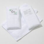 メッセージラベルタオル　日本製